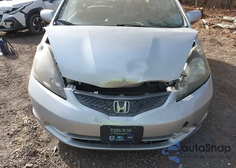 2013 Honda Fit from USA, damaged, VIN JHMGE8H39DC030792